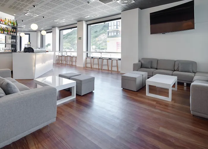 & Thalasso Antilla - Con Terraza - Thalasso Incluida 3* Orio