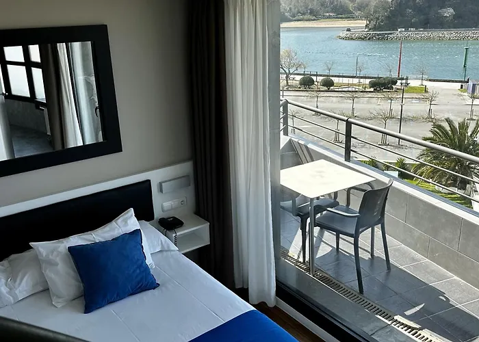 Hotell & Thalasso Antilla - Con Terraza - Thalasso Incluida Orio