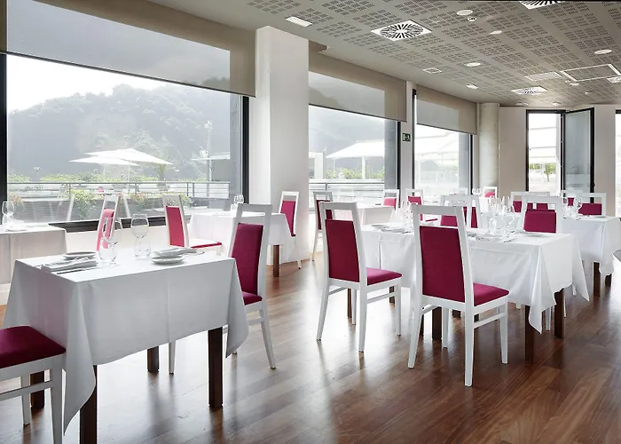 & Thalasso Antilla - Con Terraza - Thalasso Incluida 3* Orio