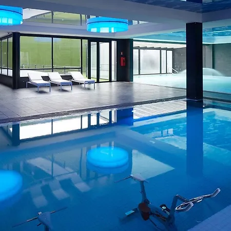 & Thalasso Antilla - Con Terraza - Thalasso Incluida Orio