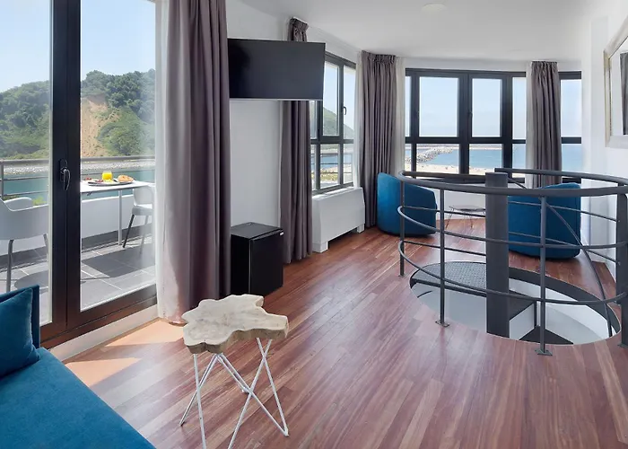 Hotel&thalasso Antilla - Con Terraza - Thalasso Incluida 3* Orio