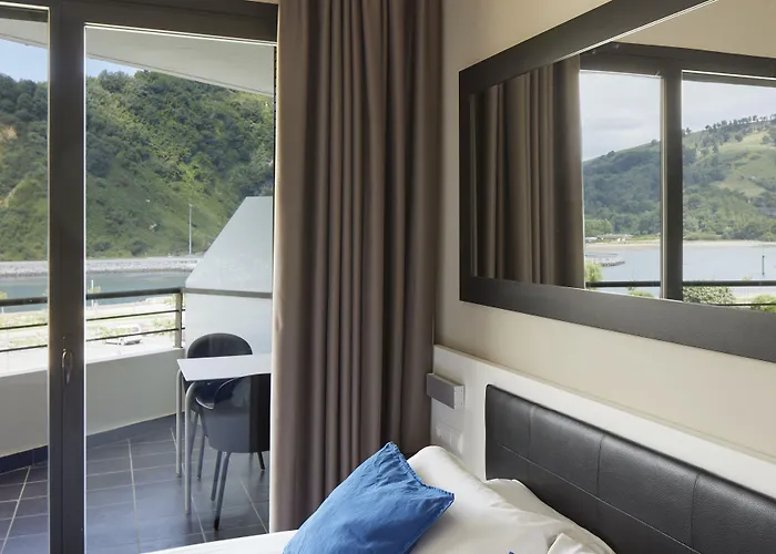 Hotel&thalasso Antilla - Con Terraza - Thalasso Incluida Orio