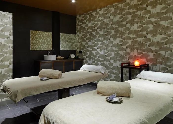 & Thalasso Antilla - Con Terraza - Thalasso Incluida 3* Orio