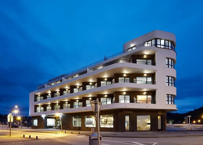 Hotel & Thalasso Antilla - Con Terraza - Thalasso Incluida Orio