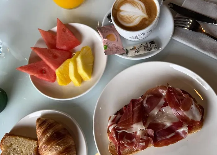 Hotel&thalasso Antilla - Con Terraza - Thalasso Incluida Orio