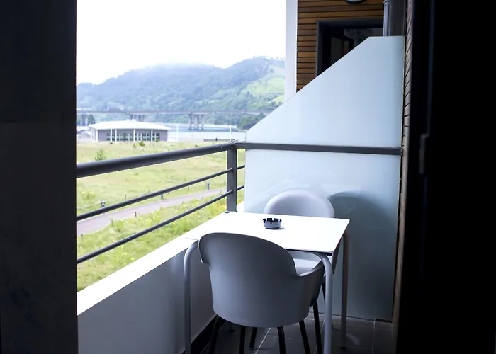 & Thalasso Antilla - Con Terraza - Thalasso Incluida Orio