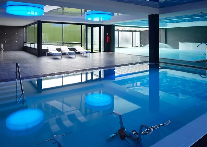 & Thalasso Antilla - Con Terraza - Thalasso Incluida Orio